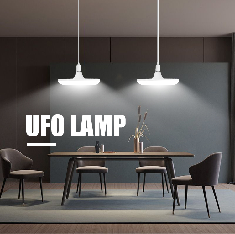 Zeberg หลอดไฟ UFO หลอดไฟ LED  แสงขาว