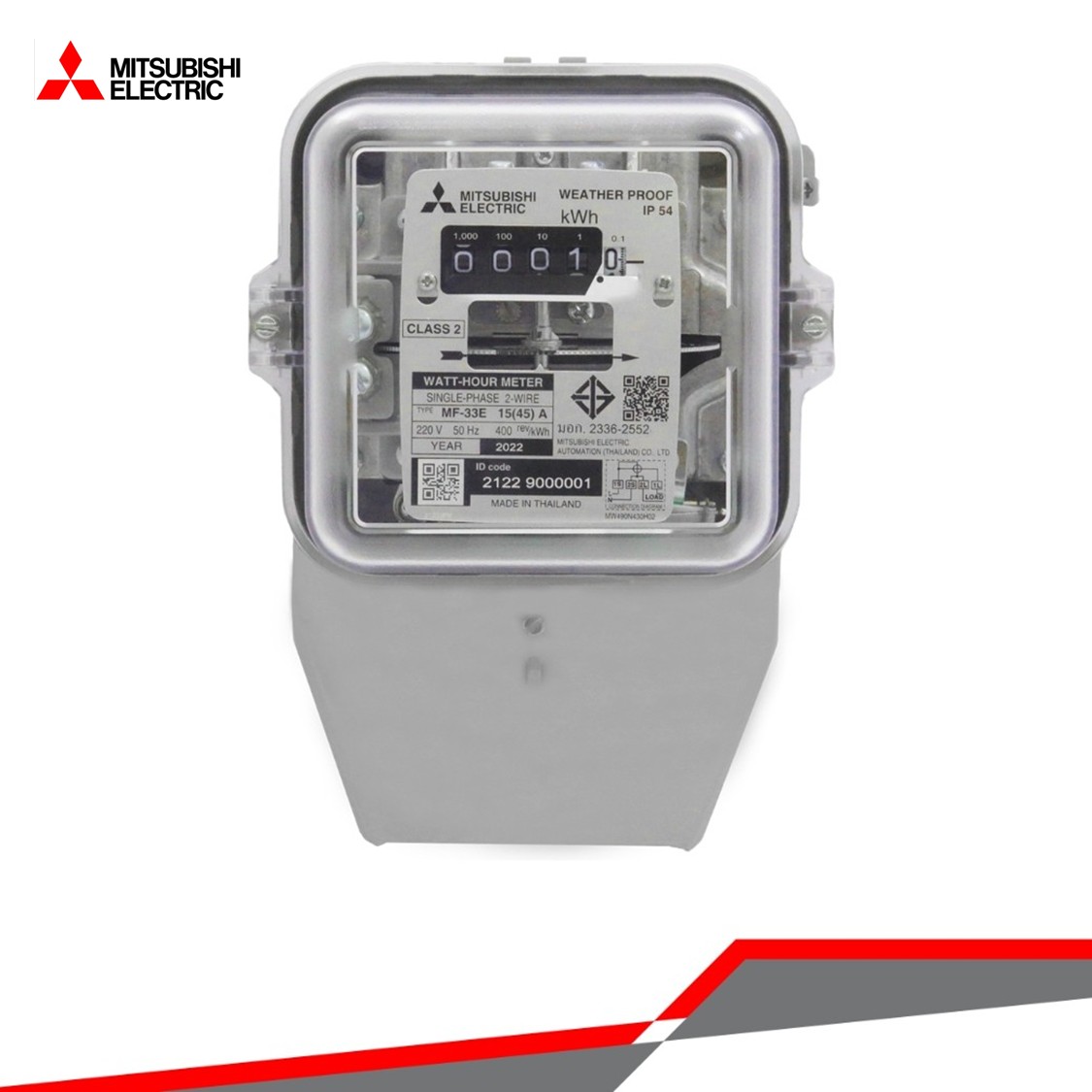 MITSUBISHI มิเตอร์